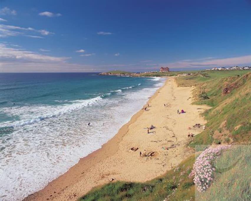 2Bed With Pool & Sea View Apartment * Newquay (Cornwall)